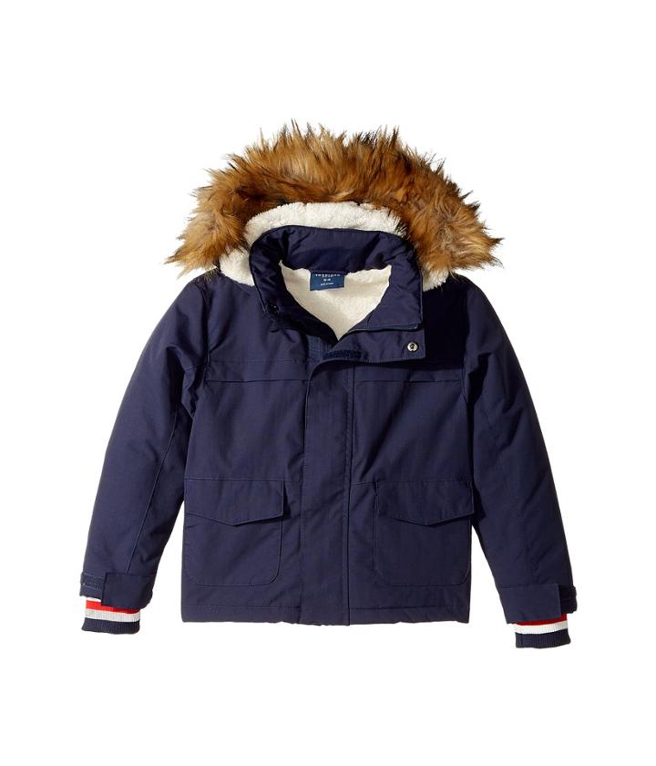 Toobydoo - Fleece Lined Parka Jacket
