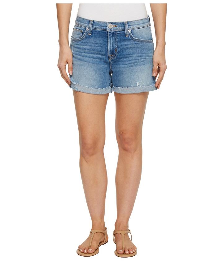 Hudson - Valeri Cuff Short Jeans In Proxi