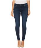 Kut From The Kloth - Petite Mia Toothpick Skinny Five-pocket In Quintessential W/ Euro Base Wash