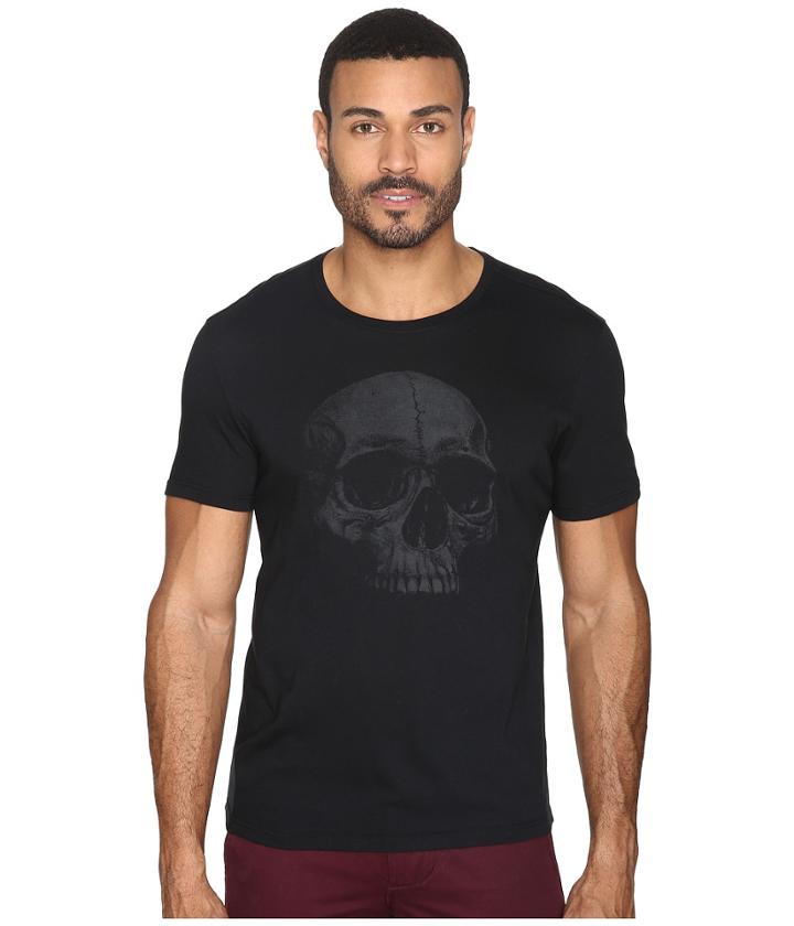 John Varvatos Star U.s.a. - Skull Graphic Tee K3029s4b