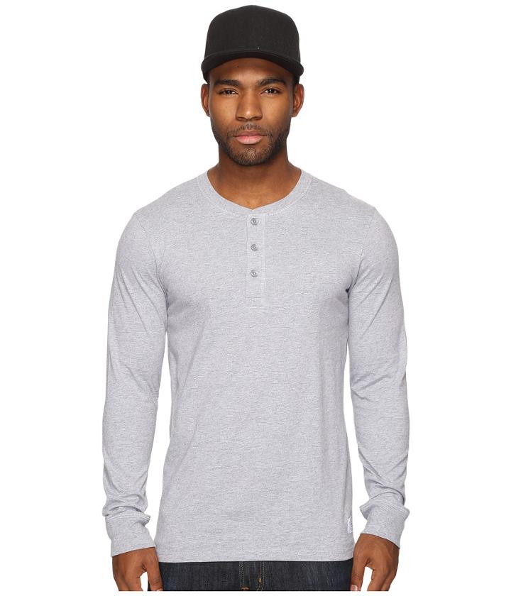 Huf - Thompson Long Sleeve Henley