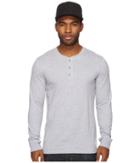 Huf - Thompson Long Sleeve Henley