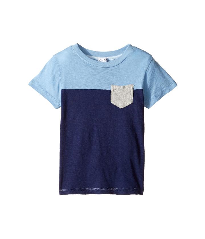 Splendid Littles - Short Sleeve Pocket Tee