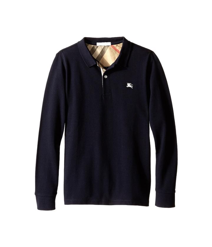 Burberry - Mini Pique Polo Shirt