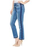 Hudson - Tilda Mid-rise Crop Cigarette W/ Side Seam Detail In Impulse