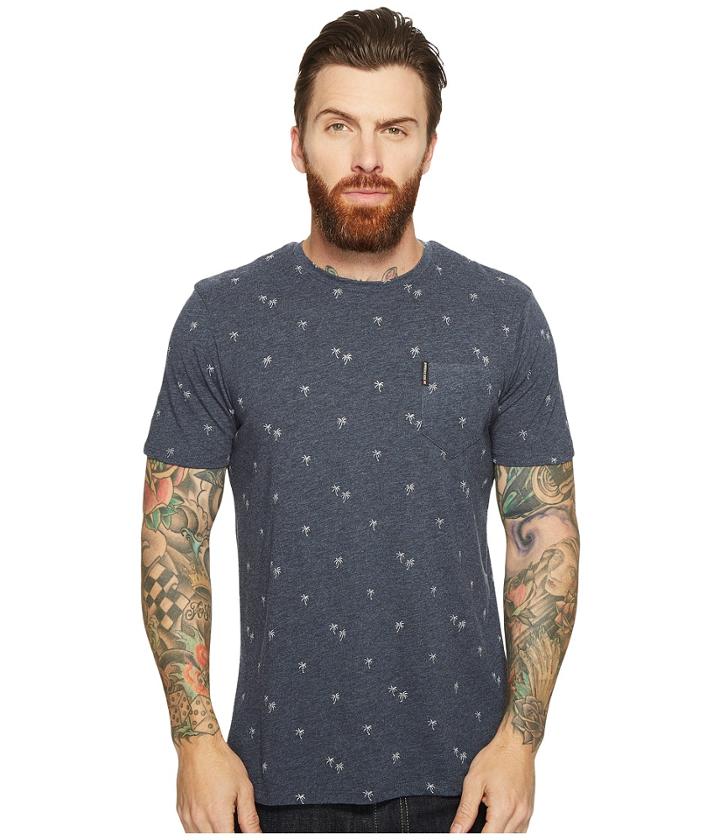 Ben Sherman - Palm Tree Print Tee