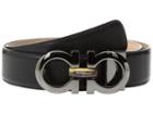 Salvatore Ferragamo - Tiger Eye Insert Belt - 679751