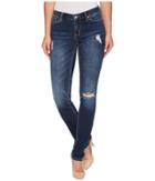 Calvin Klein Jeans - Ultimate Skinny Jeans In Shield Blue Wash
