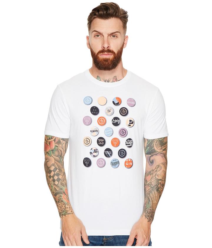 Original Penguin - Badges Tee