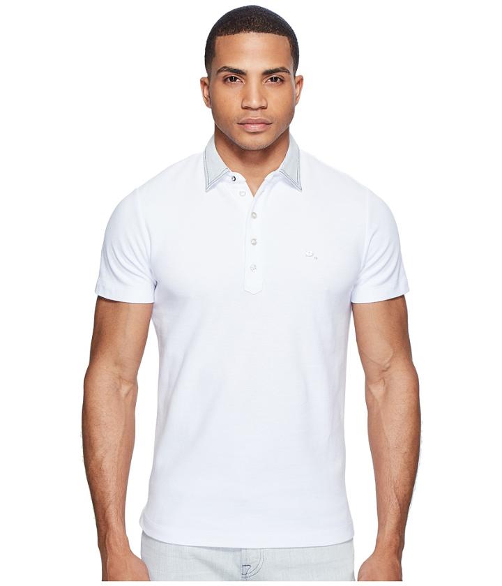 Diesel - T-orange-denim Polo