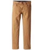7 For All Mankind Kids - Stretch Twill Slimmy Pants In Khaki
