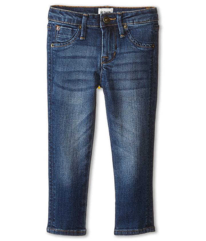Hudson Kids - Collin Skinny With Back Flap Pocket In Hippie Sky