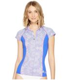 O'neill - Front Zip Cap Sleeve