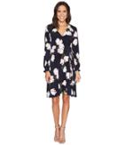 Ellen Tracy - Full Sleeve Wrap Dress