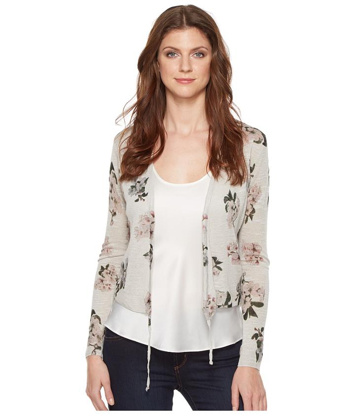 Lucky Brand - Pull Tie Cardigan Sweater