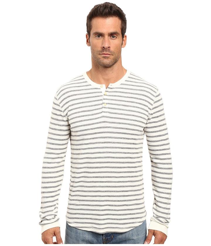 Lucky Brand - Lived-in Stripe Henley