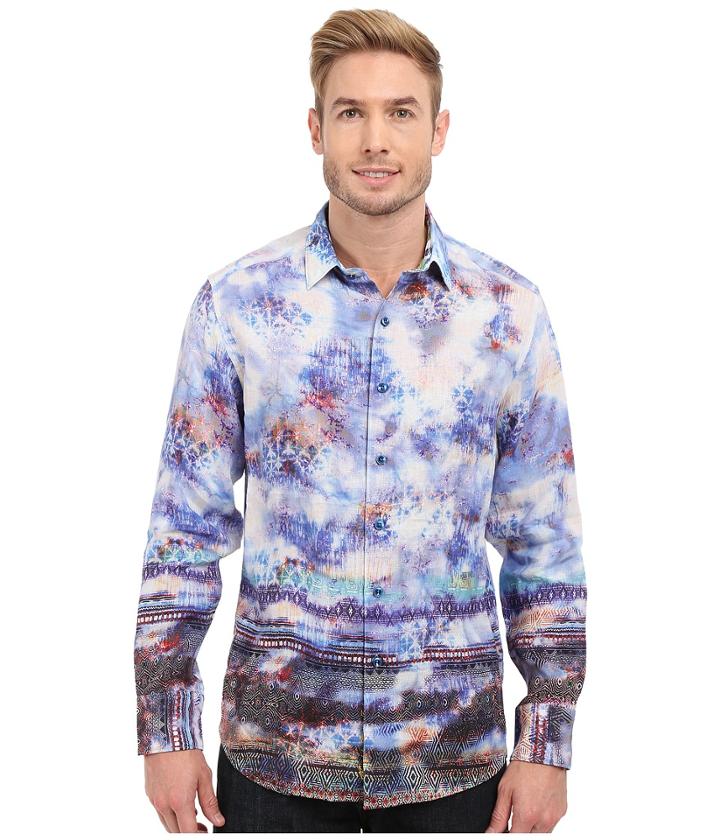 Robert Graham - The Tribe Long Sleeve Woven Shirt