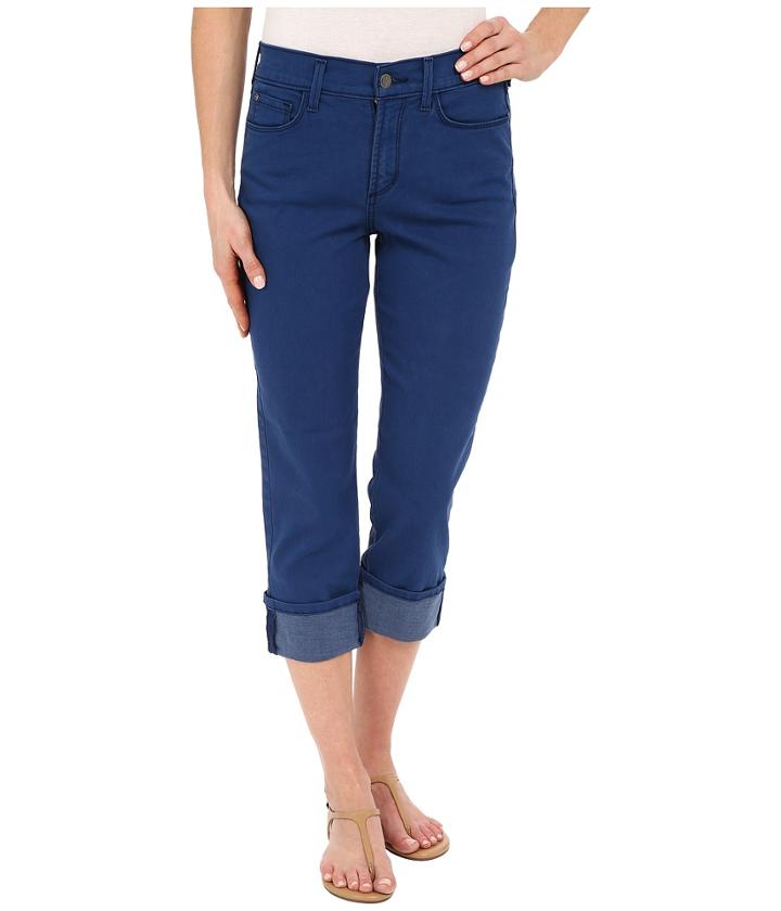 Nydj - Dayla Wide Cuff Capri In Fort Wayne