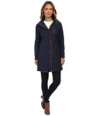 Lauren Ralph Lauren - 3/4 Diamond Quilt W/ Removable Hood