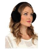 Ugg Double-u Logo Shearling Earmuff