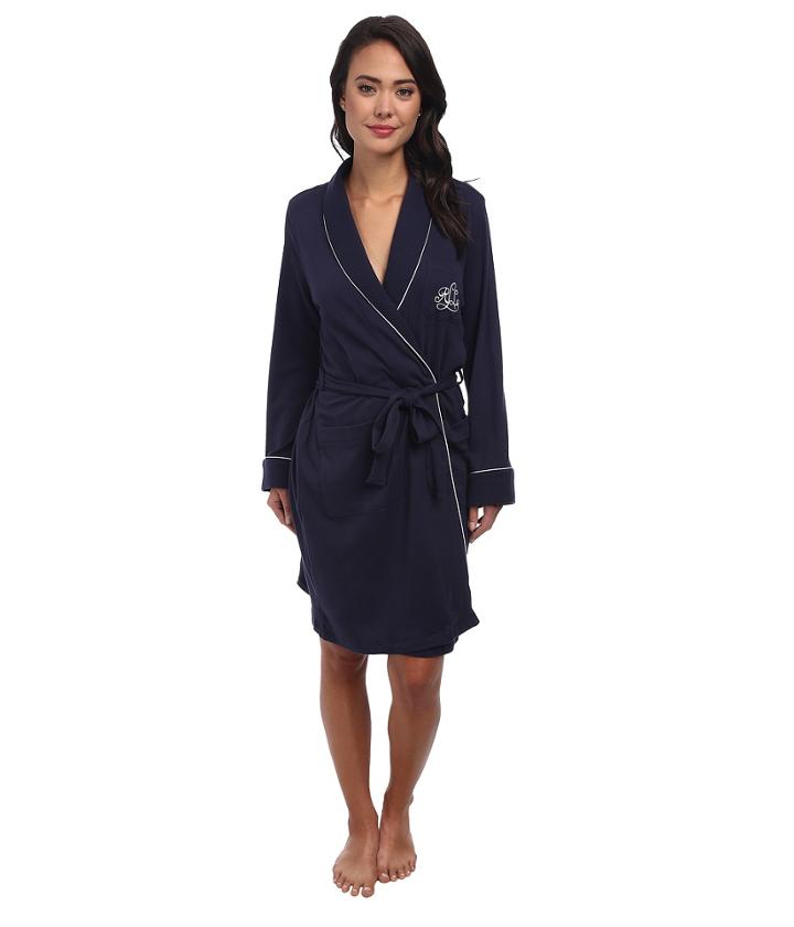 Lauren Ralph Lauren - Hartford Lounge Short Shawl Collar Robe