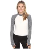 New Balance - Sport Style Long Sleeve Cropped Top