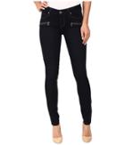Paige - Indio Zip Ultra Skinny In Ellora No Whiskers