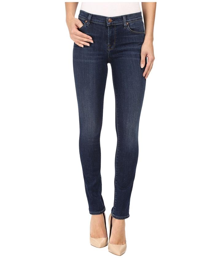 J Brand - Mid-rise In 11 Fleeting