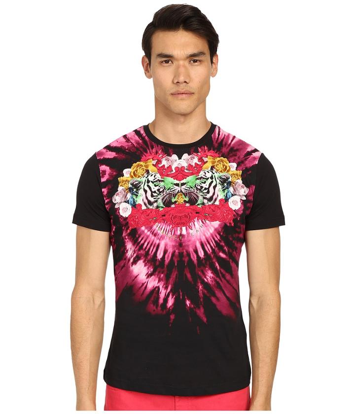 Versace Jeans - Psychadelic Tie-dye T-shirt