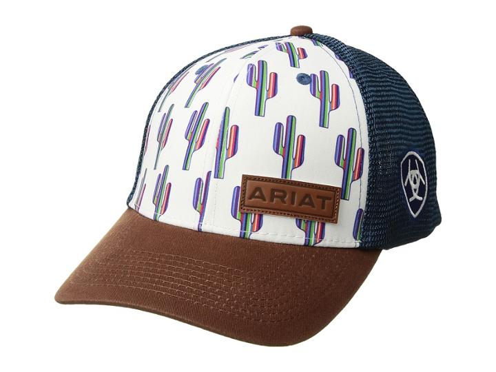 Ariat - Multi Cactus Snapback Cap