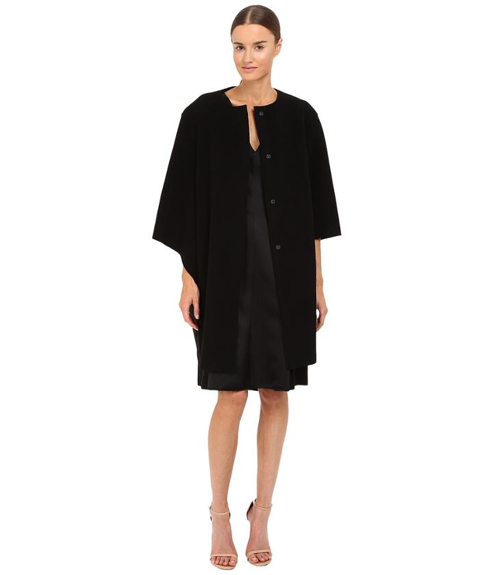 Alberta Ferretti - Dolman Sleeve Open Front Jacket
