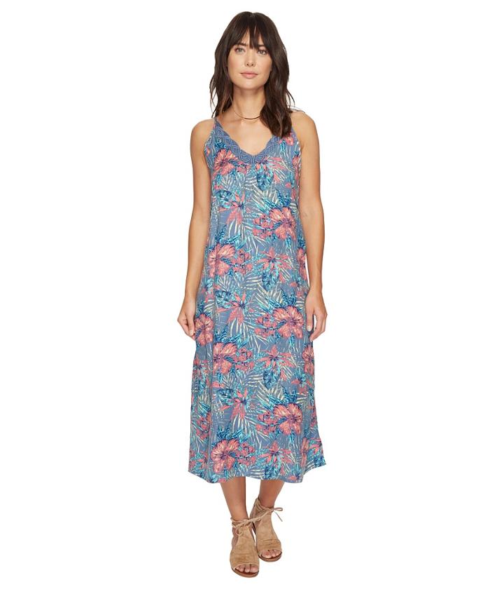 Roxy - Optic Diamond Maxi Dress