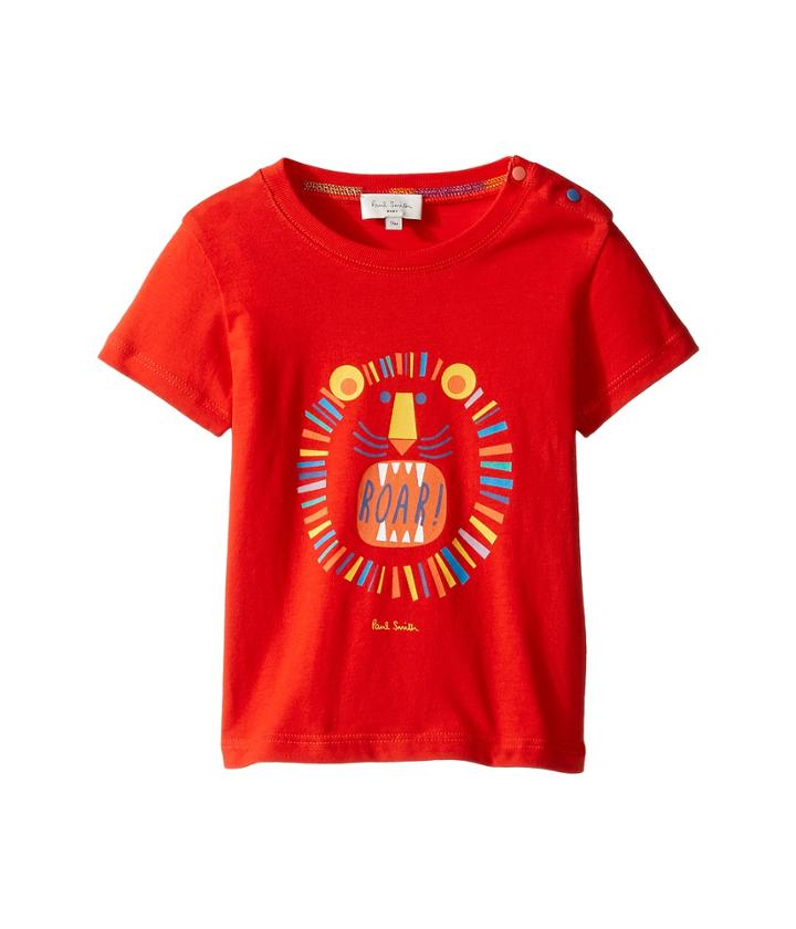 Paul Smith Junior - Short Sleeve Red Lion Tee