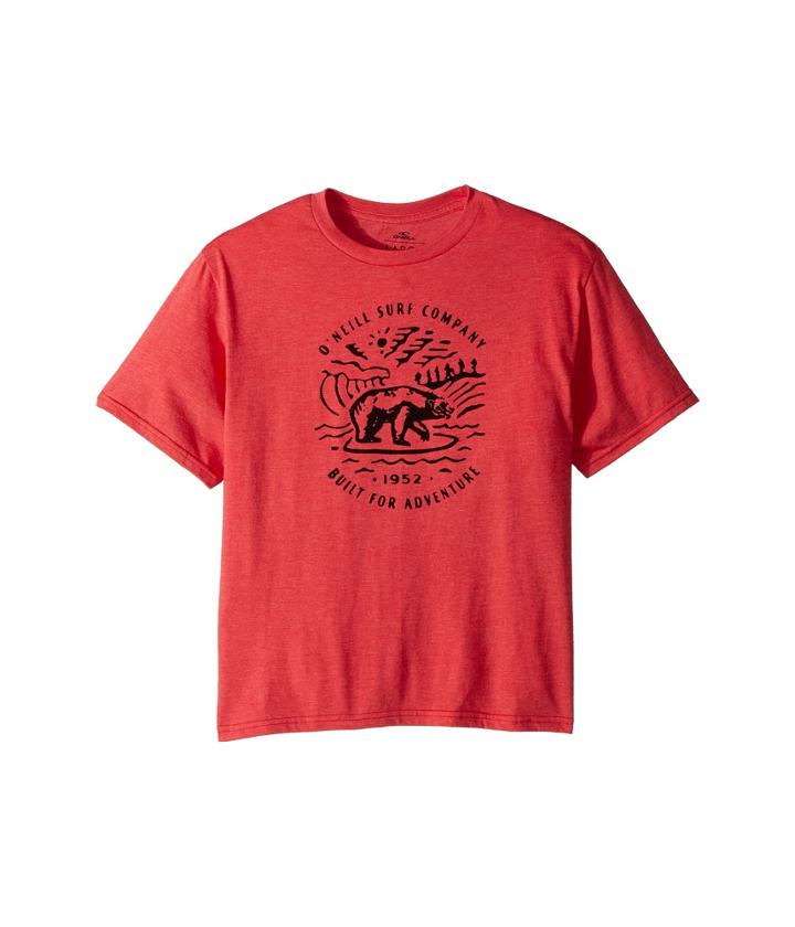 O'neill Kids - Roamer Short Sleeve Tee Screens Imprint