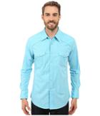 Rock And Roll Cowboy - Long Sleeve Snap B2s7276