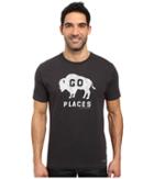 Life Is Good - Go Places Buffalo Crusher Tee