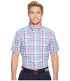 Vineyard Vines - Bluff House Plaid Short Sleeve Classic Tucker Shirt
