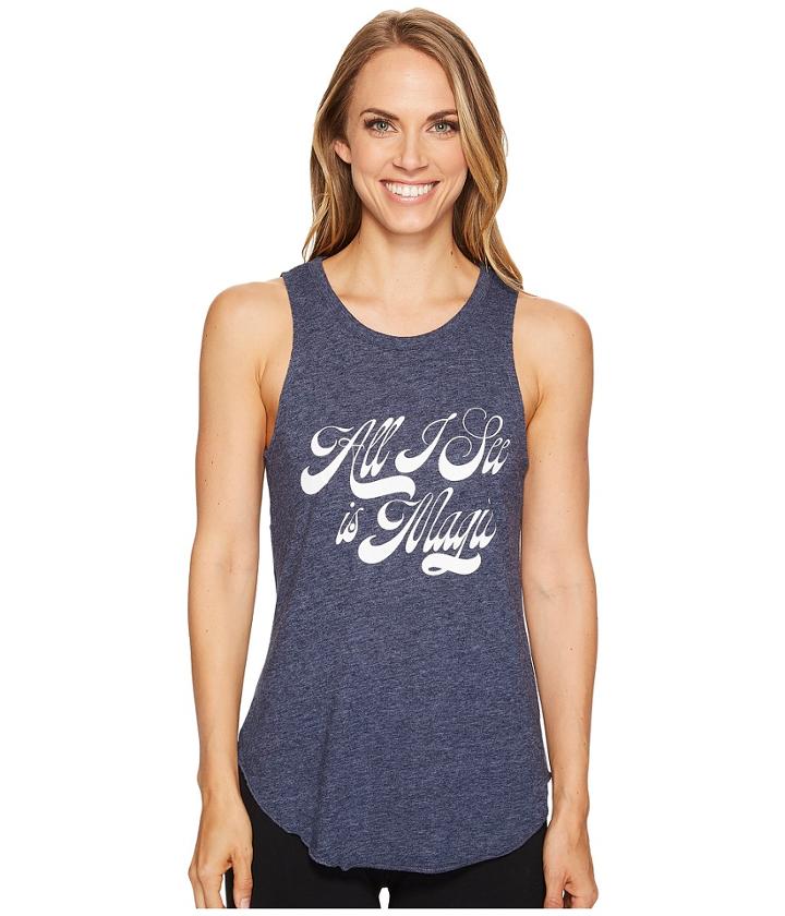 Spiritual Gangster - All I See Is Magic Studio Tank Top