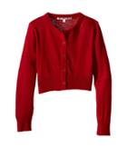 Fiveloaves Twofish - Pointelle Cropped Sweater