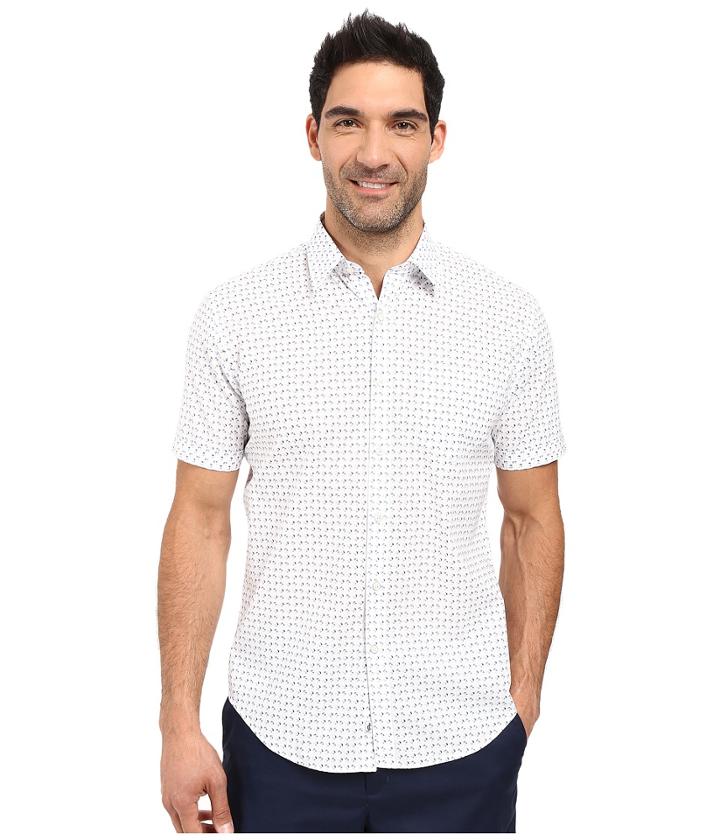 James Campbell - Bixby Short Sleeve Woven
