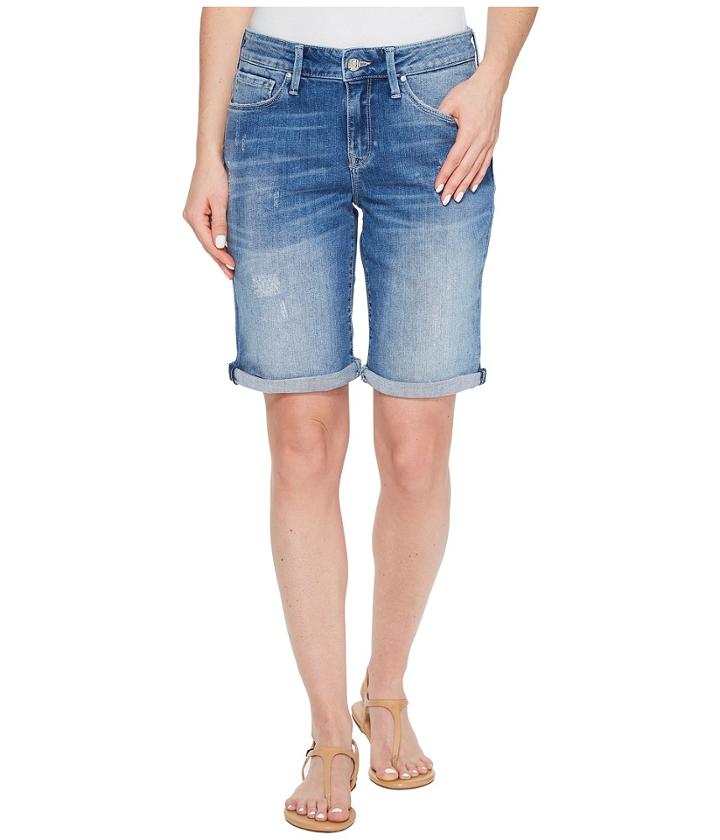 Mavi Jeans - Alexis Shorts In Mid Ripped Stripe