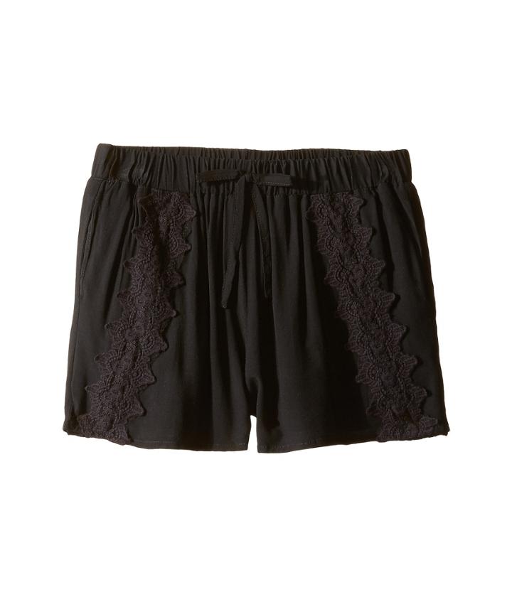 Ella Moss Girl - Selma All Over Crochet Shorts
