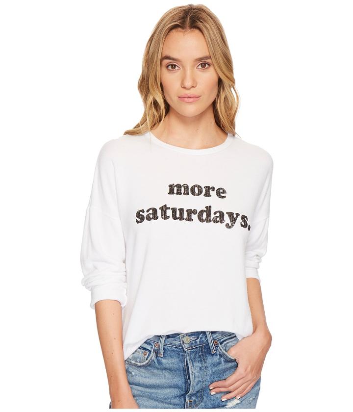 The Original Retro Brand - More Saturdays Haaci Pullover Crew