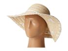 San Diego Hat Company - Pbl3075 Floppy Paper Braid Hat With Shells