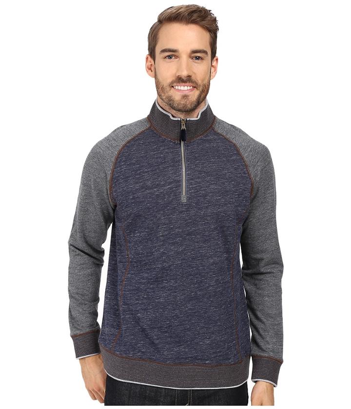Robert Graham - Stefano 1/2 Zip Sweater