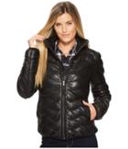Scully - Sydney Touch Of Class Ladies Leather Ribbed Jacket