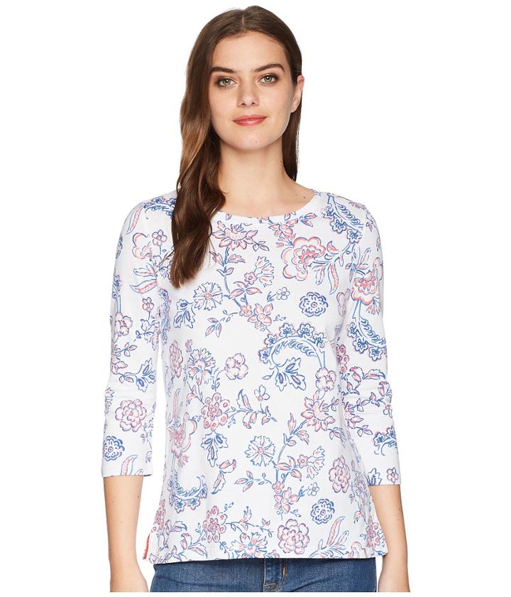 Joules - Soleil Lightweight Jersey Top
