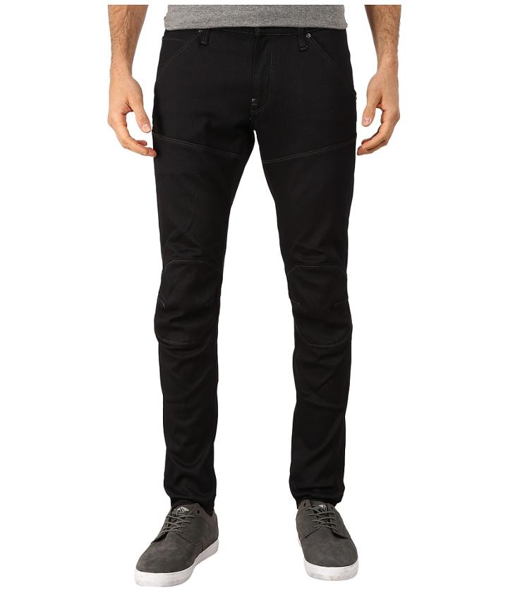 G-star - 5620 3d Super Slim Fit Jeans In Dark Marine