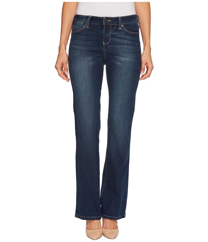 Liverpool - Petite Lucy Bootcut With Shaping And Slimming Four-way Stretch Denim In Lynx Wash