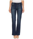 Liverpool - Petite Lucy Bootcut With Shaping And Slimming Four-way Stretch Denim In Lynx Wash